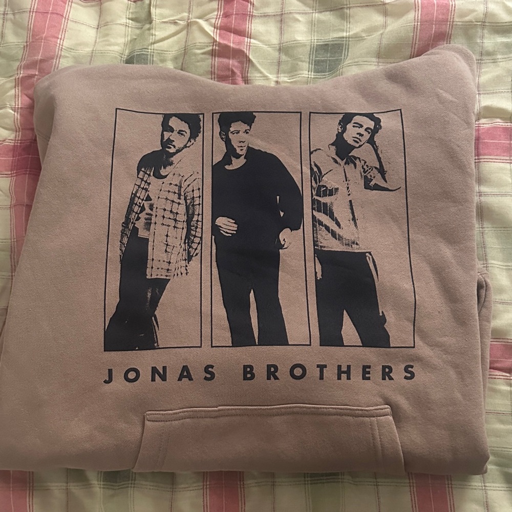 Jonas Brothers Brown Hoodie